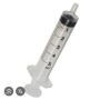 Disposable syringe 5cm with lock